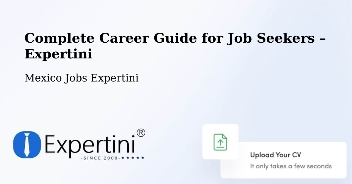 Career Guide for Job Seekers – Atolinga - Atolinga, Mexico Jobs Expertini