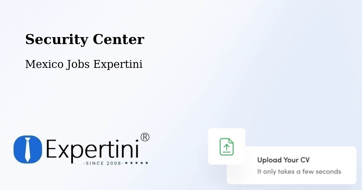 Security & Compliance – Atolinga - Mexico Jobs Expertini